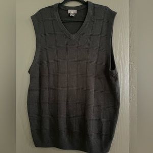 Black dockers sweater vest